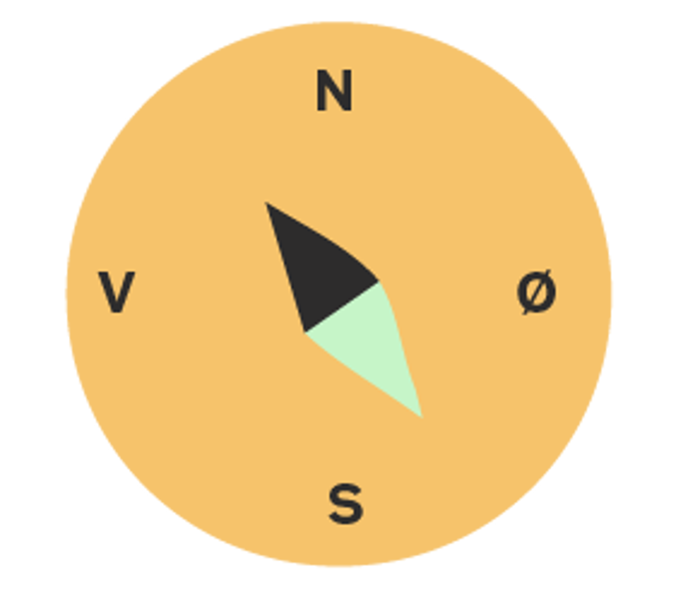 en gul sirkel med svart tekst en gul sirkel med svart tekst